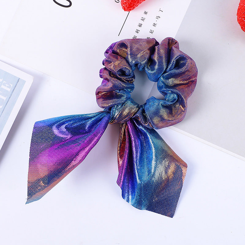 Anillo de cabello de la tela de cinta de arco al por mayor